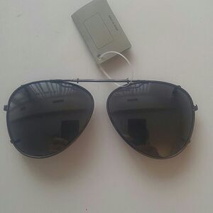 MEN'S QUALITY EYEWEAR CLIP ON SUN GLASSES